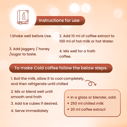 Twlite Instant Vanilla Filter Coffee Liquid