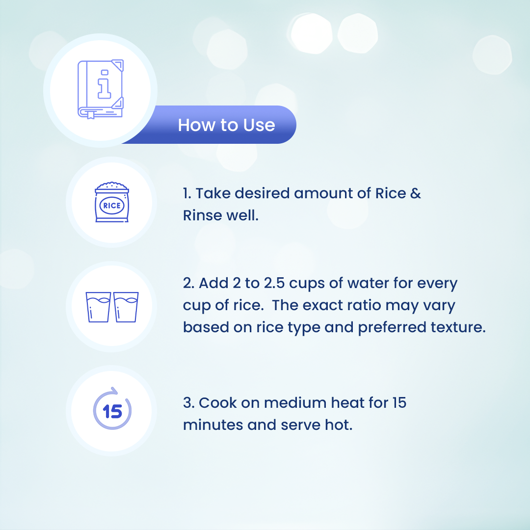 Twlite Fortified Low GI Raw Rice |Certified By National Institute Of Nutrition, PJTSAU | Added with Iron, Vitamin B12 & Folic Acid | Free of Pesticides | non-GMO | Certified Low GI & Low Sugar White Rice.