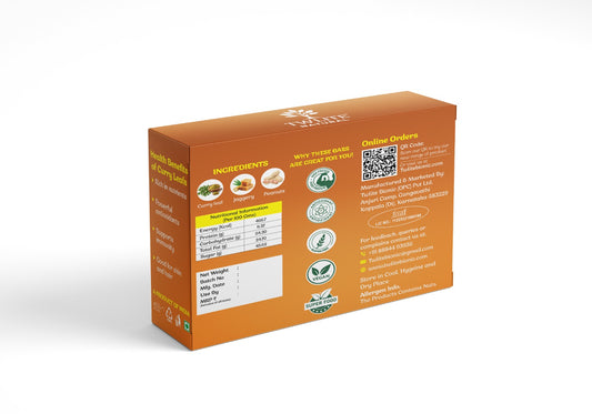 Curry Leaves Peanut Chikki | Nutrient-Dense & Crunchy Superfood Snack for Energy | Vegan | No Artificial Sweeteners, Preservatives or Refined Sugar | All Natural Ingredients | 15 g per serving