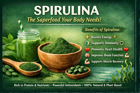 Spirulina – The Superfood Your Body Will Thank You For