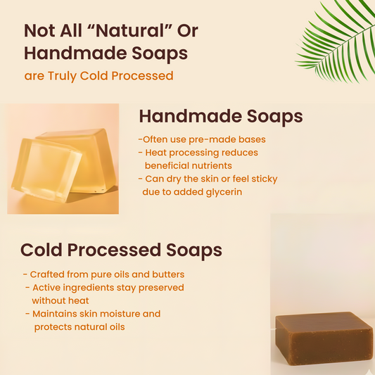 Rose & Almond Cold Processed Soap (125 G)