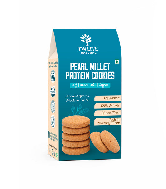 Pearl millet protein cookies with coco butter | whey protein | Interesterified fat | Antioxidant-rich | Eggless millet cookies for kids and adults.