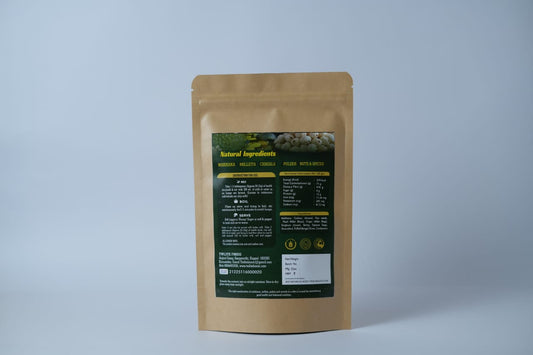 Makhana Millet Nutritious Mix |Superfood Mix of Makhana, Millets, Cereals, Pulses, Nuts & Spices | Plant-based protein | Organic, Low GI, High protein & Antioxidant-rich | No Added Sugars | Vegan | Porridge Mix
