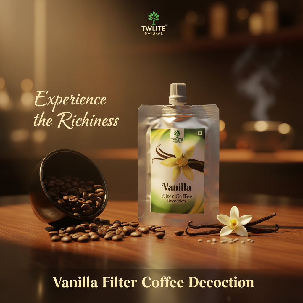 Twlite Instant Vanilla Filter Coffee Liquid